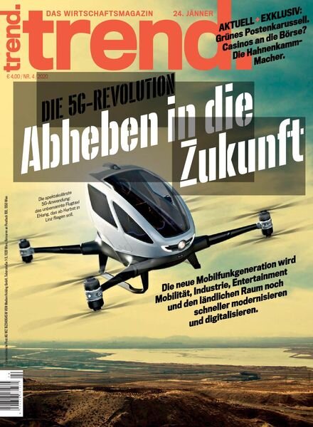 trend – 24 Januar 2020 Cover