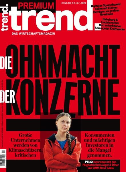 trend – 31 Januar 2020 Cover