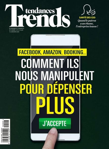 Trends Tendances – 16 Janvier 2020 Cover
