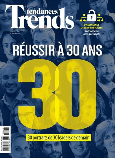 Trends Tendances – 30 Janvier 2020 Cover