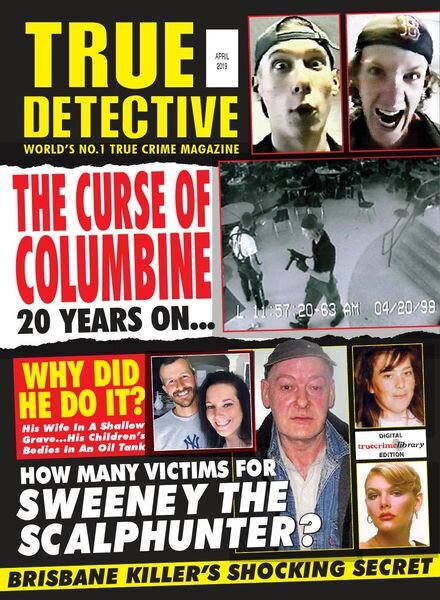 True Detective – April 2019 Cover