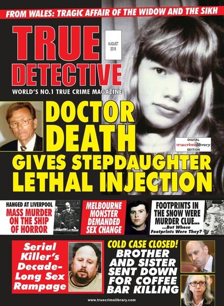 True Detective – August 2019 Cover