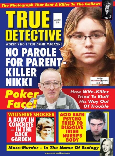 True Detective – December 2019 Cover