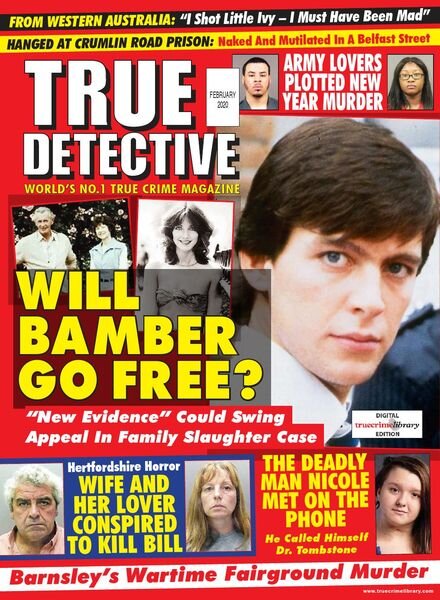 True Detective – February 2020 Cover