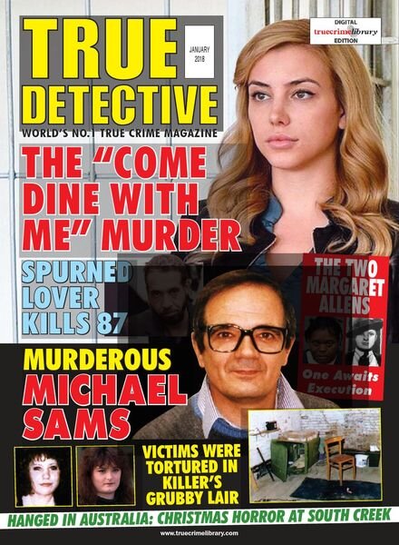 True Detective – January 2018 Cover
