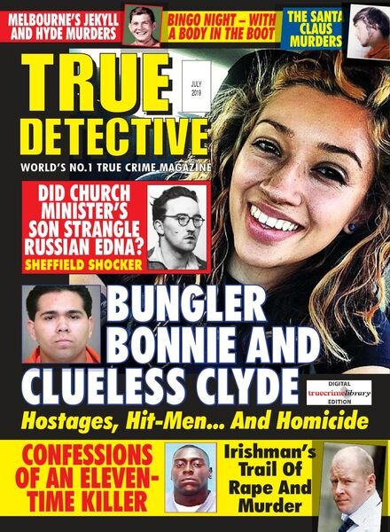 True Detective – July 2019 Cover