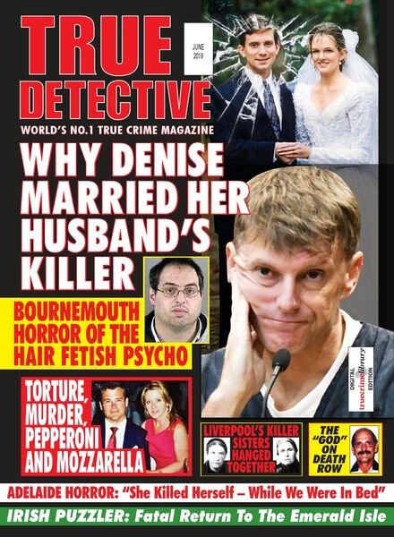 True Detective – June 2019 Cover
