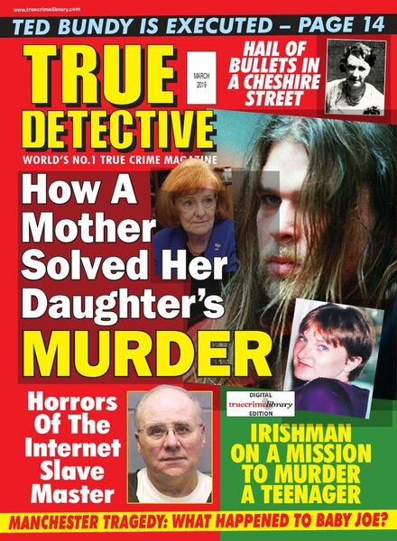 True Detective – March 2019 Cover