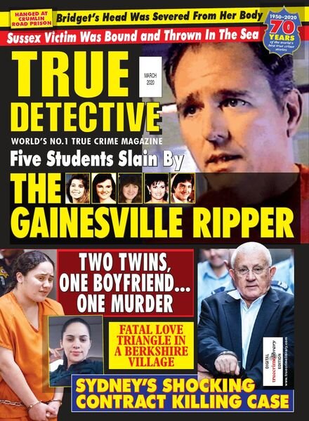 True Detective – March 2020 Cover