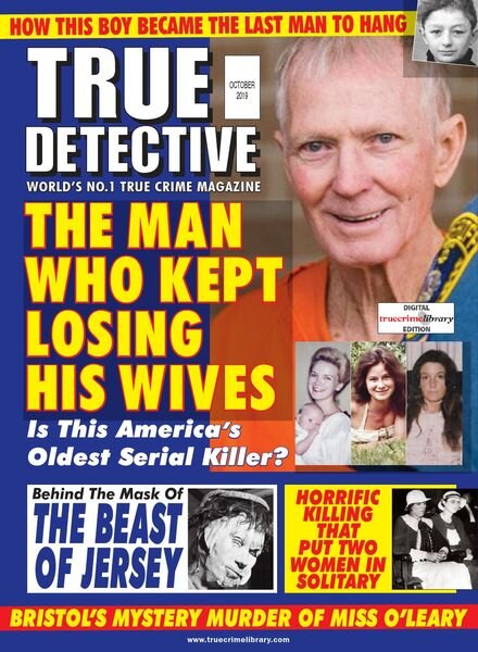 True Detective – October 2019 Cover