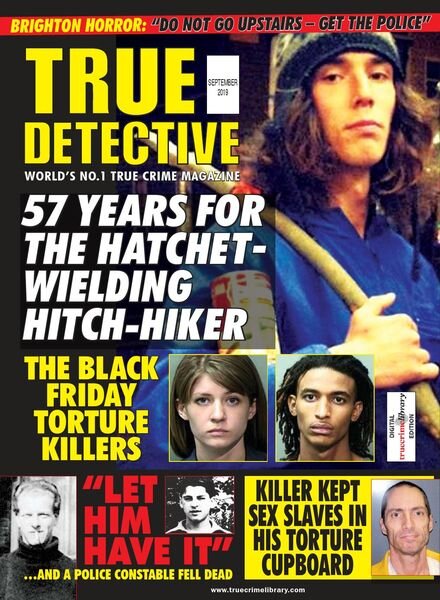 True Detective – September 2019 Cover