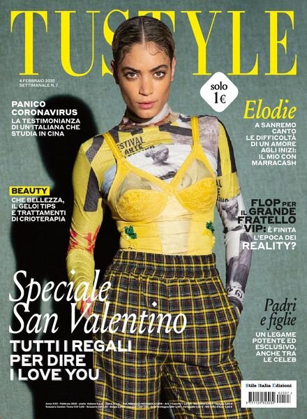Tu Style – 04 febbraio 2020 Cover
