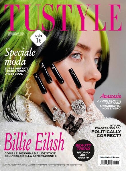 Tu Style – 18 Febbraio 2020 Cover