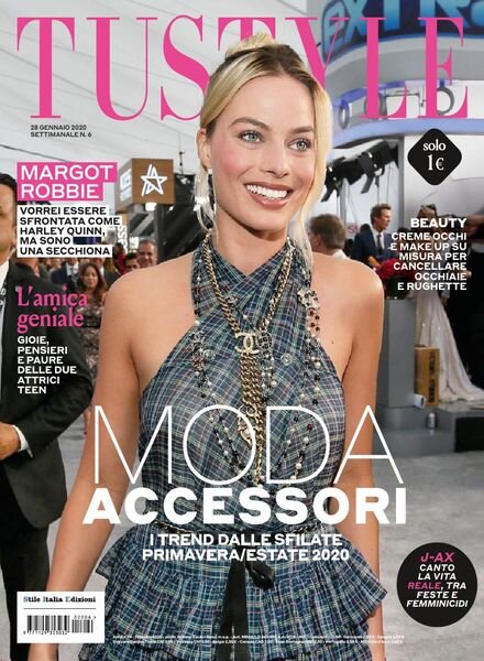 Tu Style – 28 gennaio 2020 Cover