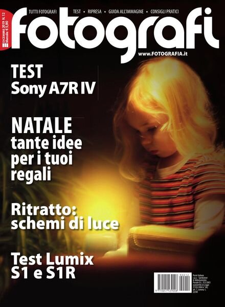 Tutti Fotografi – Dicembre 2019 Cover