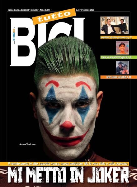 TuttoBici – Febbraio 2020 Cover
