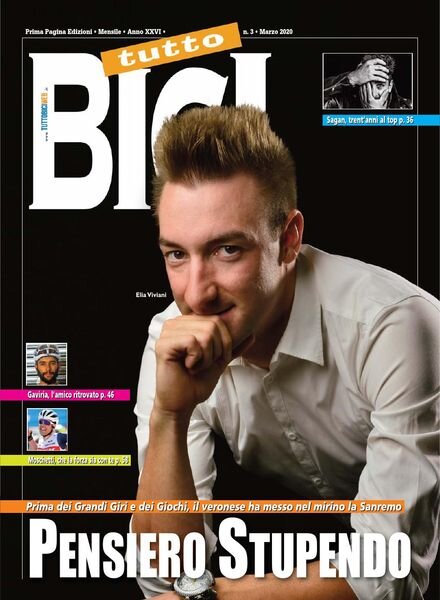 TuttoBici – Marzo 2020 Cover