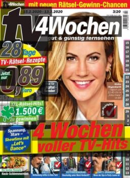 TV 4 Wochen – Nr.3, 2020