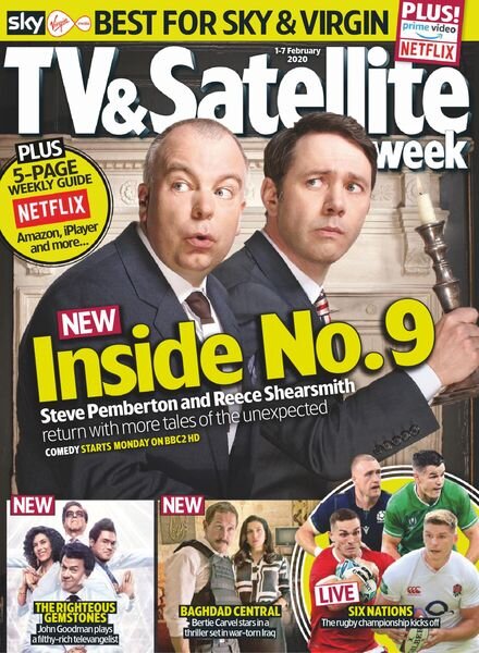 TV & Satellite Week – 01 February 2020 Cover
