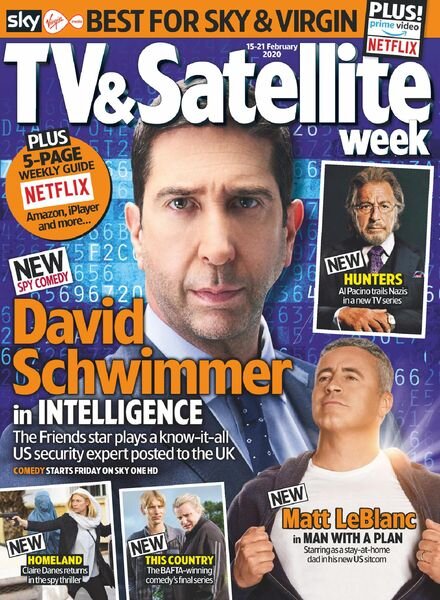 TV & Satellite Week – 15 February 2020 Cover