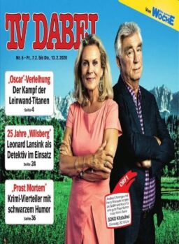 TV Dabei – 05 Februar 2020