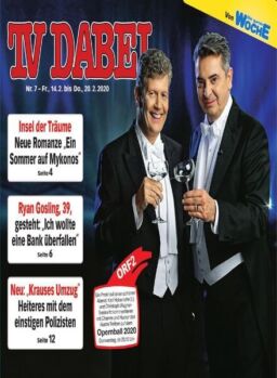 TV Dabei – 12 Februar 2020