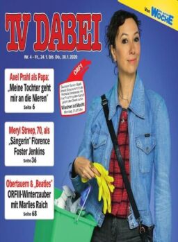 TV Dabei – 24 Januar 2020