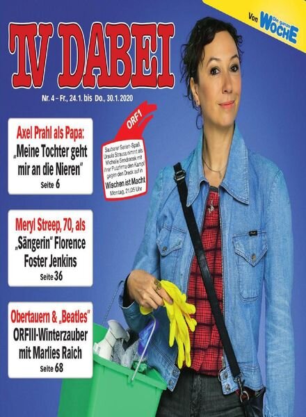 TV Dabei – 24 Januar 2020 Cover