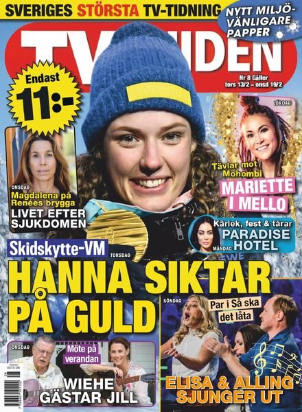 TV-guiden – 13 February 2020 Cover