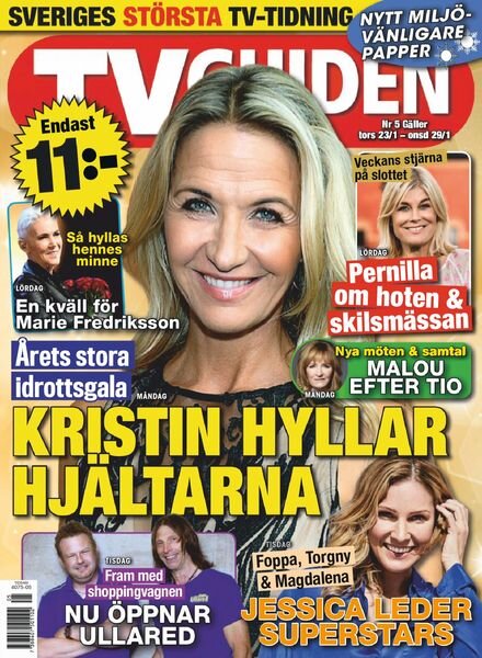 TV-guiden – 23 January 2020 Cover