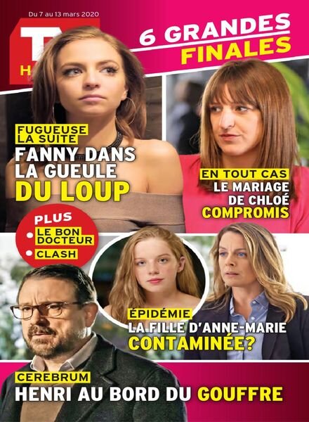 TV Hebdo – 07 mars 2020 Cover