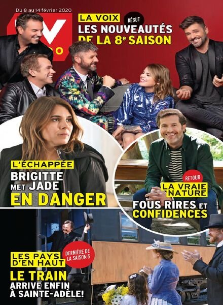 TV Hebdo – 08 fevrier 2020 Cover