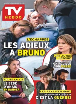 TV Hebdo – 25 janvier 2020