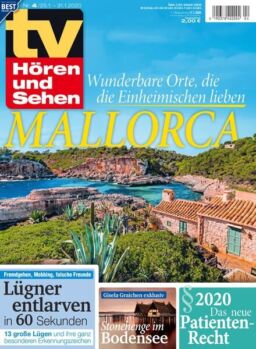 TV HOren und Sehen – 17 Januar 2020