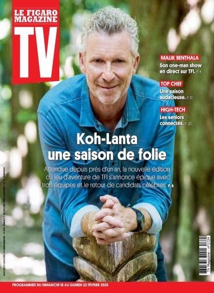 TV Magazine – 16 Fevrier 2020 Cover