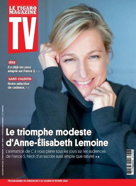 TV Magazine – 9 Fevrier 2020 Cover