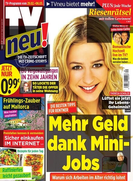 TV neu – 20 Februar 2020 Cover