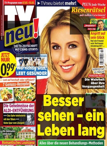 TV neu – 27 Februar 2020 Cover
