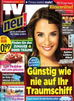 TV neu – 30 Januar 2020