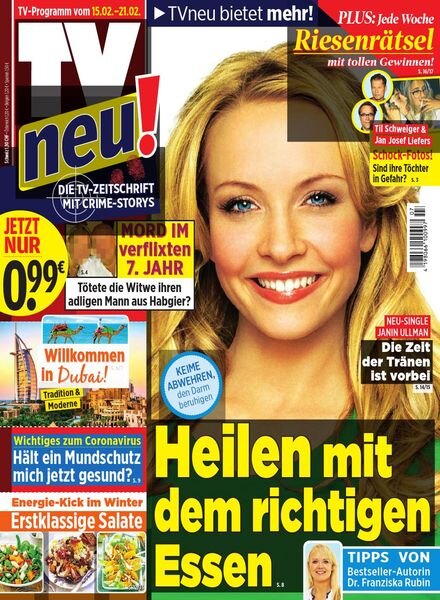 TV neu – 6 Februar 2020 Cover