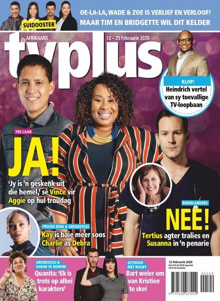 TV Plus Afrikaans – 12 Februarie 2020 Cover