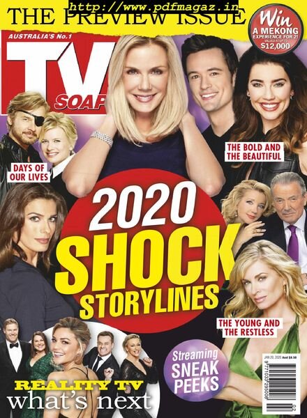 TV Soap – January 20, 2020 Cover