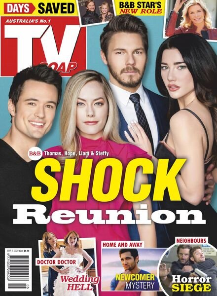 TV Soap – March 02, 2020 Cover