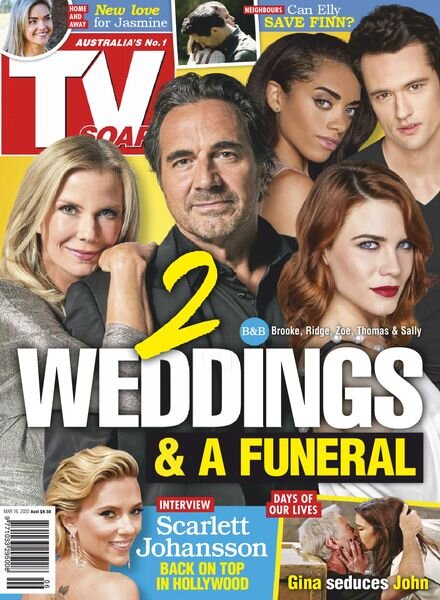 TV Soap – March 16, 2020 Cover