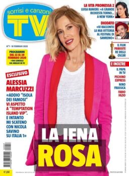 TV Sorrisi e Canzoni – 18 Febbraio 2020