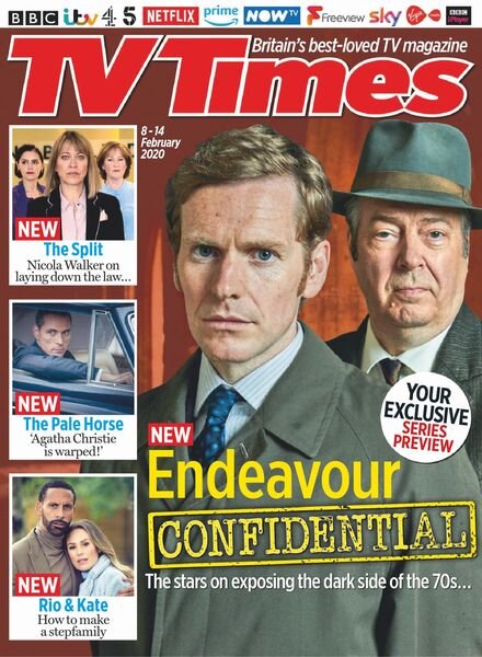 TV Times – 08 February 2020 Cover