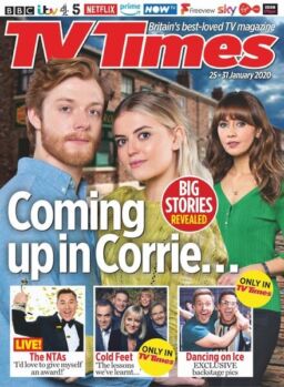 TV Times – 25 January 2020