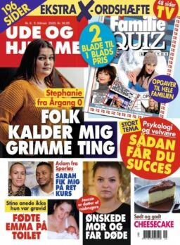 Ude og Hjemme – 05 februar 2020