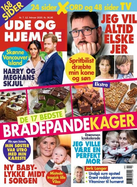 Ude og Hjemme – 12 februar 2020 Cover
