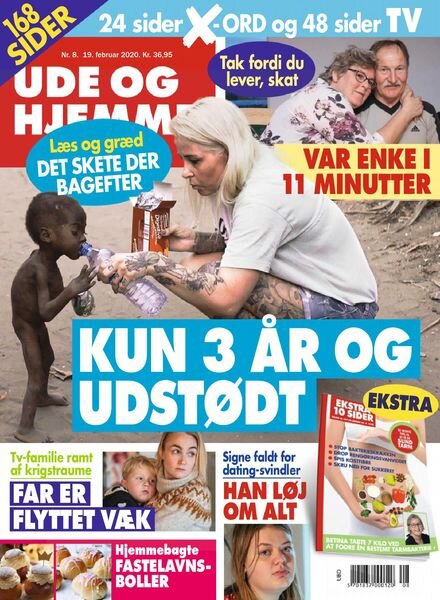 Ude og Hjemme – 19 februar 2020 Cover